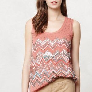 Anthropologie Meadow Rue Beaded top